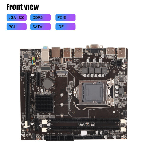 Intel H55 Board Sockel 1156 DDR3 mATX