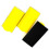 Unbranded backing pad sanding block 70 x 135 mm yellow 3