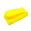 Unbranded backing pad sanding block 70 x 135 mm yellow 4