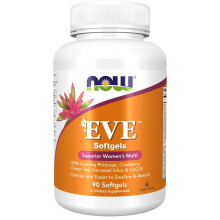 Eve Womens Multivitamin 90 Softgels NOW