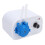 Adjustable 12V Peristaltic Pump for Lab Liquid Dosing, ABS, 278g 1