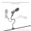 Flexible Microphone Stand 30cm Telescopic Hose Support Gooseneck Desktop Mount 4