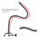 Flexible Microphone Stand 30cm Telescopic Hose Support Gooseneck Desktop Mount 5