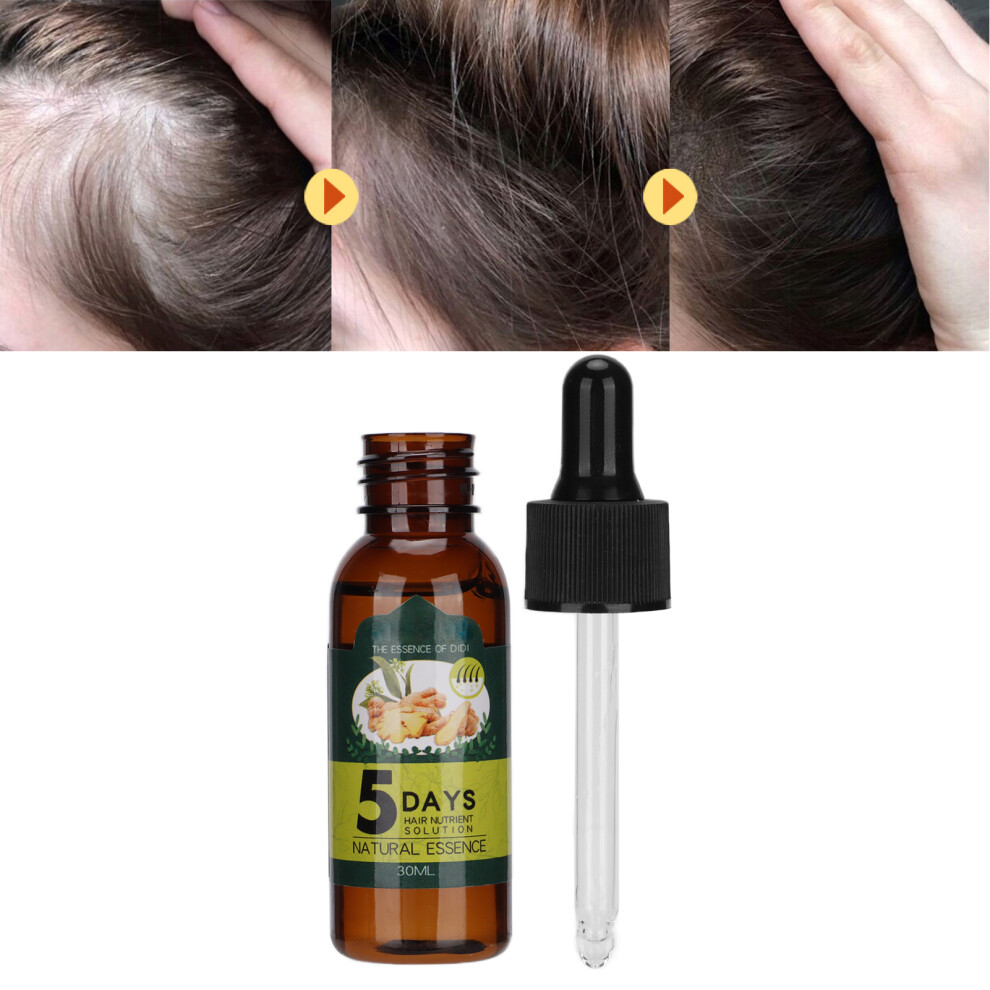 Hair Growth Serum 30ml, Strengthen Roots, Nourish Scalp, Repair Follicles