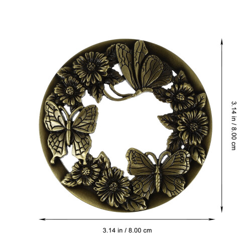Aromatherapy Candle Cup Lid Heat Collector 1