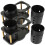 2-Pack Kitchen Utensil Holders for Countertop, Elegant Style Organizer for Cooking Tools 6