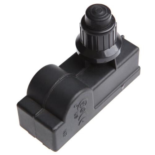 Accenditore a pulsante per barbecue, 2 uscite, batterie AAA 2