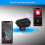 Wireless Motorcycle Helmet Headset Bluetooth 5.0+ EDR IP67 3