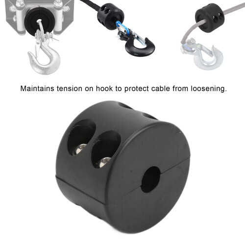 Wrangler Windenhaken Stopper Gummi Kabel Schutz 1