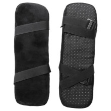 2Pcs Chair Armrest Pads Ultra-Soft Memory Foam Elbow Pillow Support Universal Fit For Home Or Office Chair For Elbow Relief