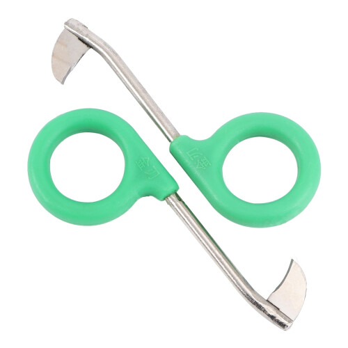 Tool Steel Ring Cutter 2Pcs Green 1