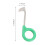 Tool Steel Ring Cutter 2Pcs Green 3