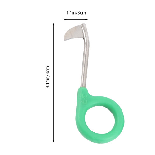 Tool Steel Ring Cutter 2Pcs Green 2