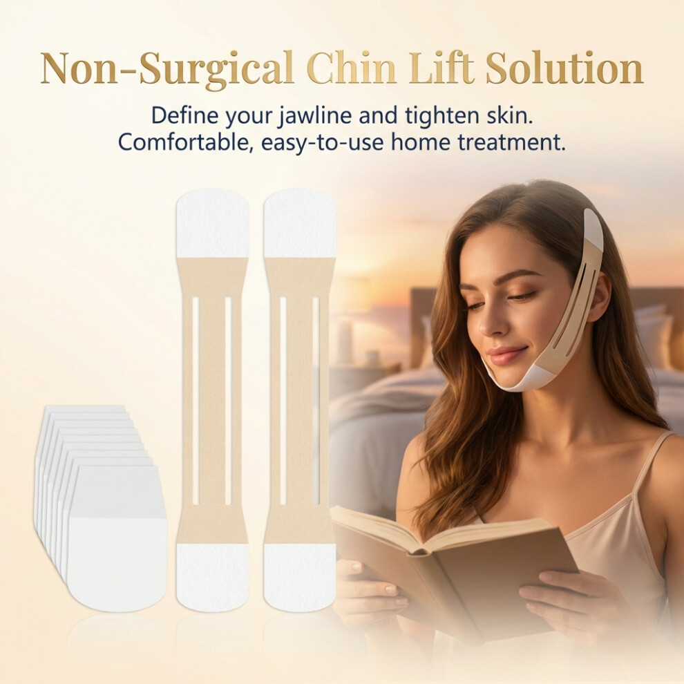 Dcph-Clothing Firming Neck Patches - Portable & Comfortable