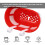 2pcs Front Basket For Bike Plastic Round For Daily Use 4