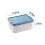 Clearance! Egg Container Refrigerator Deviled Egg Tray With Lid for Eggs – Plastic Fridge Stackable Portable Devil Egg Holder Dispenser 3