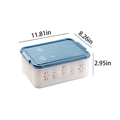 Clearance! Egg Container Refrigerator Deviled Egg Tray With Lid for Eggs – Plastic Fridge Stackable Portable Devil Egg Holder Dispenser 2