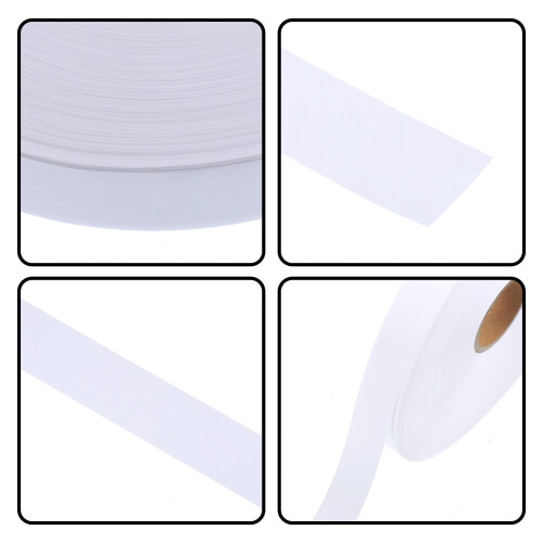 1 Roll Nylon Label for Quilting Blank Sewing Cloth Labels 2