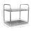 Multi Functional Transparent Dish Dryer Rack for Kitchen Countertop 2