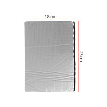 Warmtebarrière en geluidsdempingsmat, waterbestendige isolatie, zelfklevende butylmat voor auto's, caravans, campers, bestelwagens, machines en