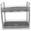 Multi Functional Transparent Dish Dryer Rack for Kitchen Countertop 5