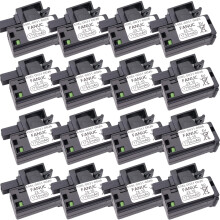 LINXDB 16Pack PLC Battery for FANUC A98L00310026 3V 1750mAh Lithium Backup Power Long Shelf Life