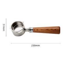 Portafiltru fără fund pentru espressoare, compatibil cu portafiltrul profesional fără fund din seria DeLonghi, cu design ergonomic și...