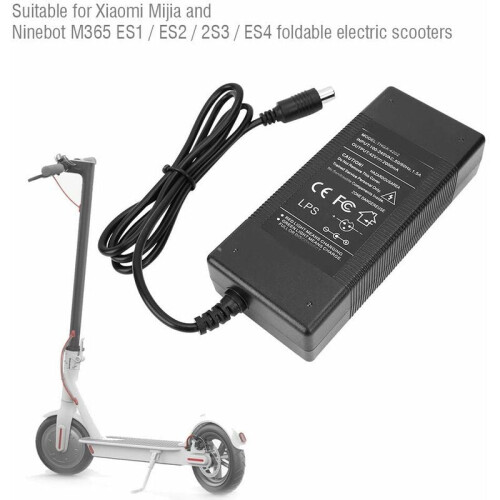 Battery Charger For Electric Scooter With Solid Durability, Universal Power Supply Adapter For Fast Charge 1