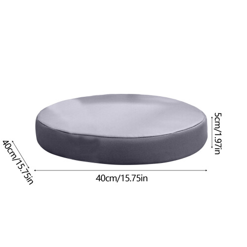 Waterproof Sofa Cushion, Solid Color Sponge Cushion for Seat, Window, Shoe-Changing Stool – Compatible with All Sofas 2
