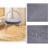 Waterproof Sofa Cushion, Solid Color Sponge Cushion for Seat, Window, Shoe-Changing Stool – Compatible with All Sofas 6