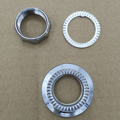 Electric Bicycle Front Fork Headset 2
