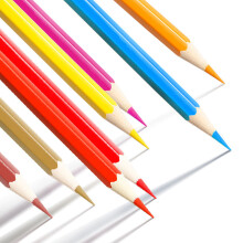 Künstlerischer Ausdruck: Aquarellstifte, mischbar & umweltfreundlich, Malutensilien für Erwachsene, Set mit 48 lebendigen Farben, stabiles Malen