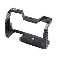 Full Camera Cage Rig Protective Frame Case for A6700 DSLR Camera Expansion Stabilizer Video Film Movie Making Bracket