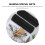Wreath Mesh Rolls Mesh Ribbon Black 2Pcs 2