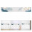 Capac elegant antipraf pentru calorifer: Decor interior moale, stilat și funcțional! 80 cm 3