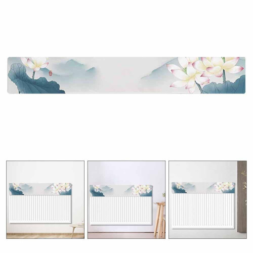 Capac elegant antipraf pentru calorifer: Decor interior moale, stilat și funcțional! 80 cm 2