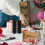 Wreath Mesh Rolls Mesh Ribbon Black 2Pcs 8
