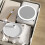 Height Customizable LED Makeup Mirror Featuring Three Levels-3 5