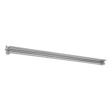10 Stück 14G Edelstahl Fahrradnaben 168mm J-Bend für Mountain- und Rennräder