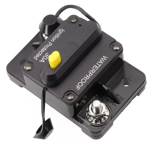 Waterproof Car Circuit Breaker 30A 12V-48V DC 1