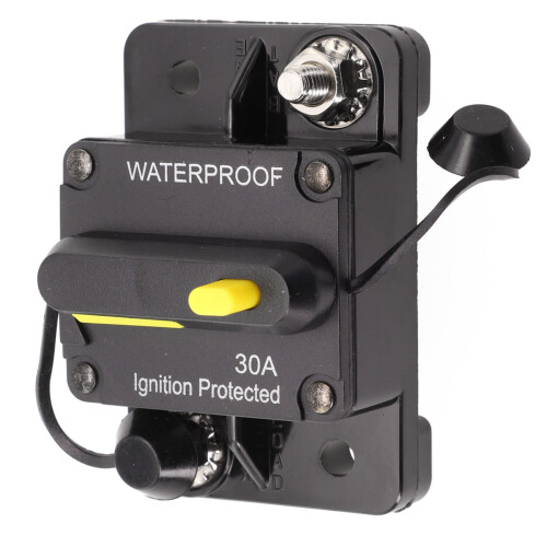 Waterproof Car Circuit Breaker 30A 12V-48V DC 2