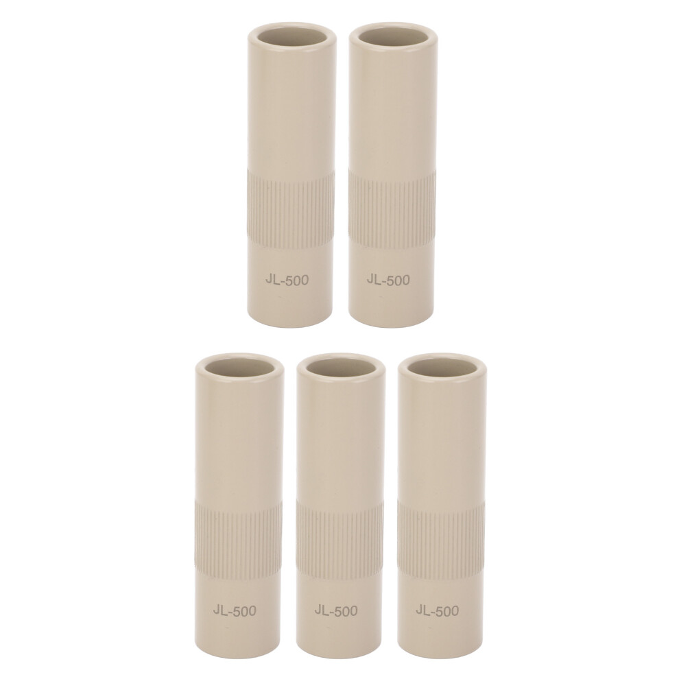 5Pcs Welding Torch Nozzle Anti-Stick Coating 500A Copper Aluminum Replacement 6901390841645