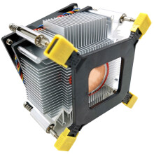 CPU Cooler Fan Cooling 1366 2011 1155 4-Pin Wire Temperature Control and Speed Control Radiator for X58 X79