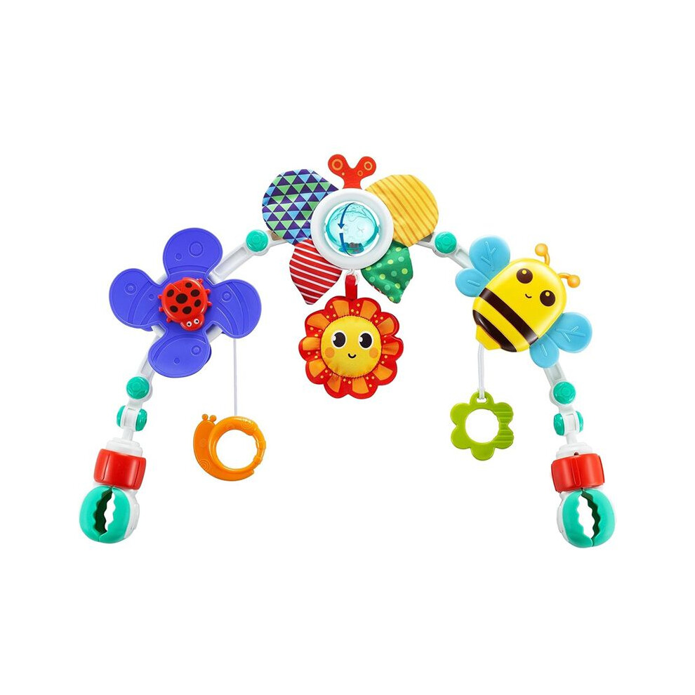 Photos - Other Toys Adjustable Arch Bassinet Toys for Infant & Toddlers, Stroller Arch, Baby Crib Toys for Stimulating Baby'S Senses
