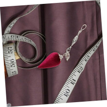 Vintage Pin Cushion Pendant Sewing Accessory for Crafting Easy to Use Pin Holder for Quilting Embroidery