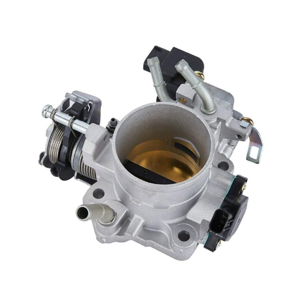 Throttle Body Assembly 16400-Raa-A62 For 03-05 Accord 03-06 Element 2.4L Lx Ex 6032420244812