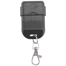 5X 8 Interruptores DIP 330 Mhz Copia Inteligente Control Remoto Código Fijo Duplicador de 2 Canales para Abridor de Puerta de Garaje o Sistema de