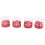Emergency Stop Button Cover, 4 Pack Plastic  Cover Protector, Toggle  Push Button  Lockout Cover 1