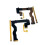 5Pcs New LCD Screen Flex Cable for  EM10II / E-M10 MARK II E-M10 II Digital Camera Repair Part 5