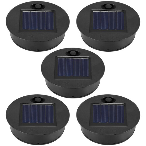 PeçAs de SubstituiçãO de Luz Solar Pacote (Tamanho Superior 2,76 Polegadas, Tamanho Inferior 2,36 Polegadas), 7 LúMens LED Branco Quente à Prova